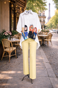 Paris Girls Statement Bluse