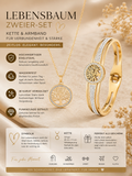 Lebensbaum Schmuckset