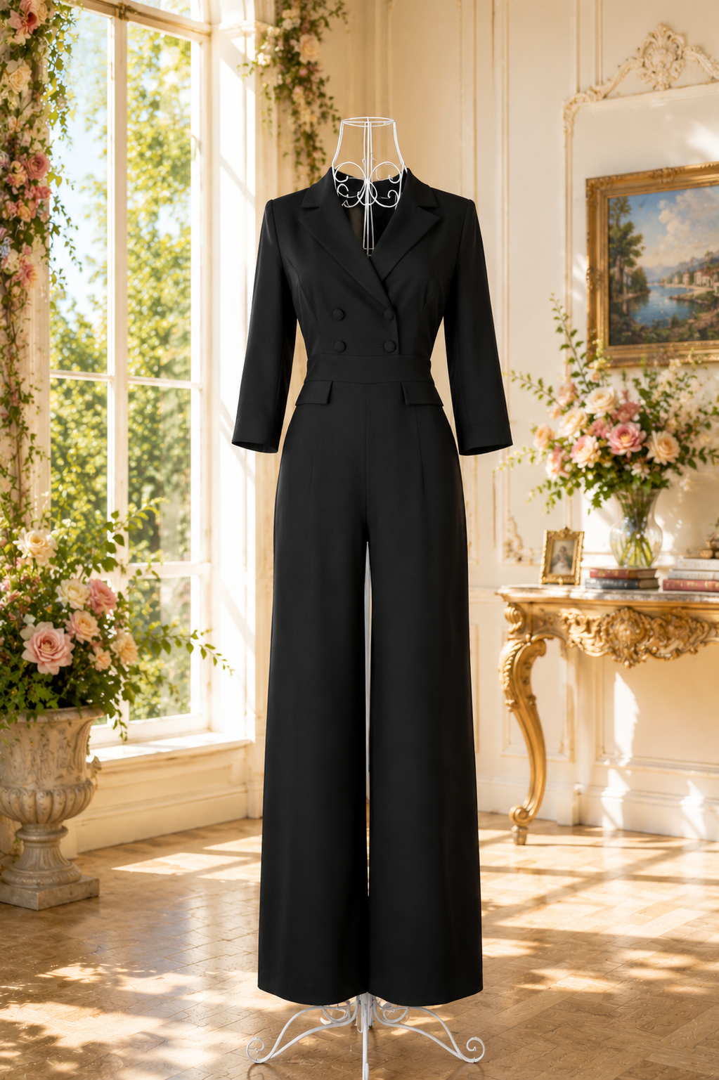Eleganter Blazer-Jumpsuit