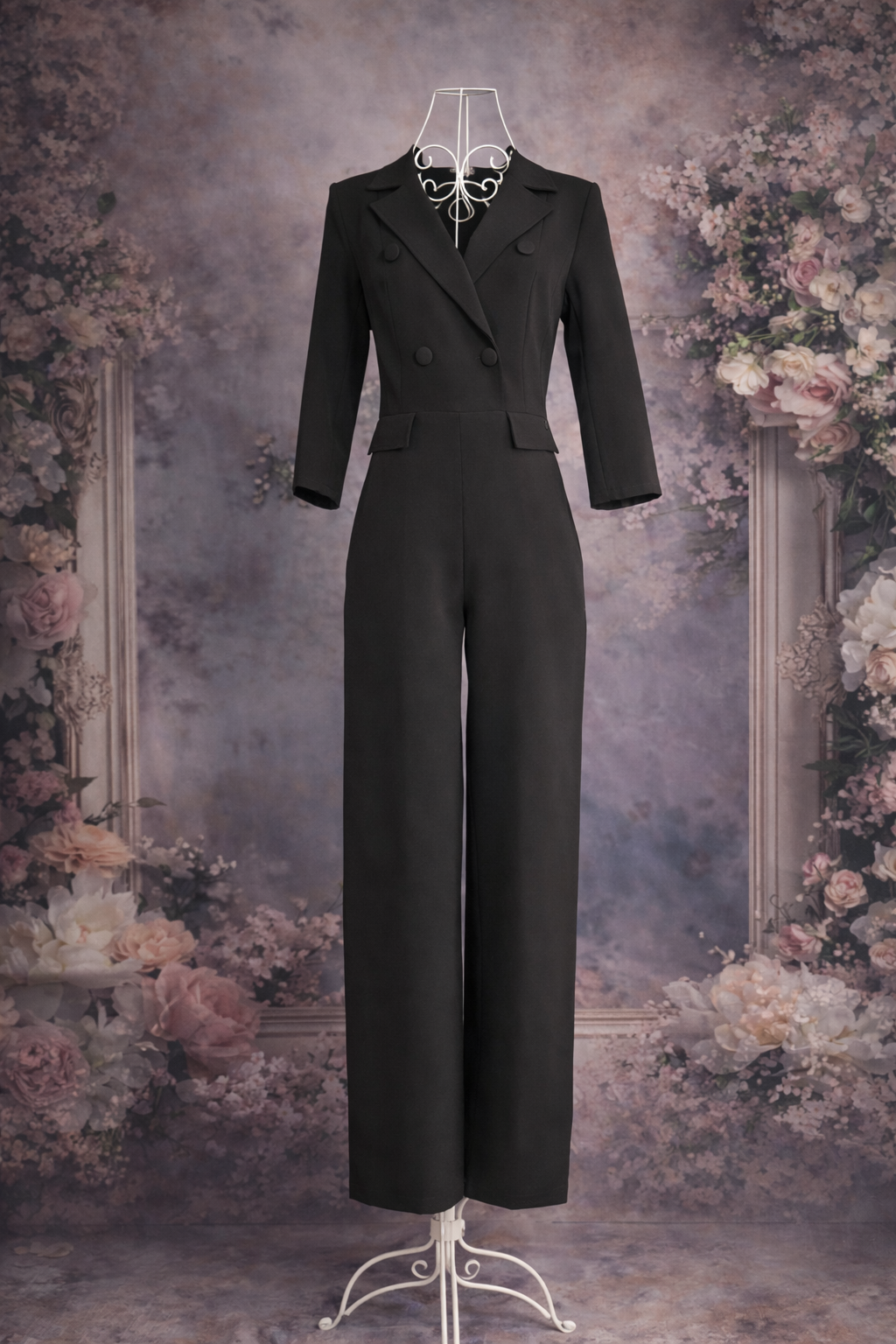Eleganter Blazer-Jumpsuit