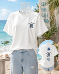 Sea Turtle Shirt in Weiß