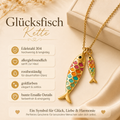 Kette Glücksfisch