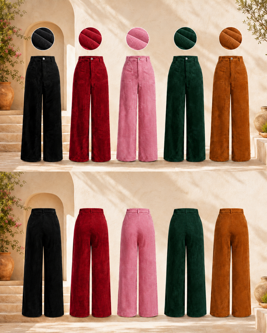 Sommercord Wide-Leg Hose
