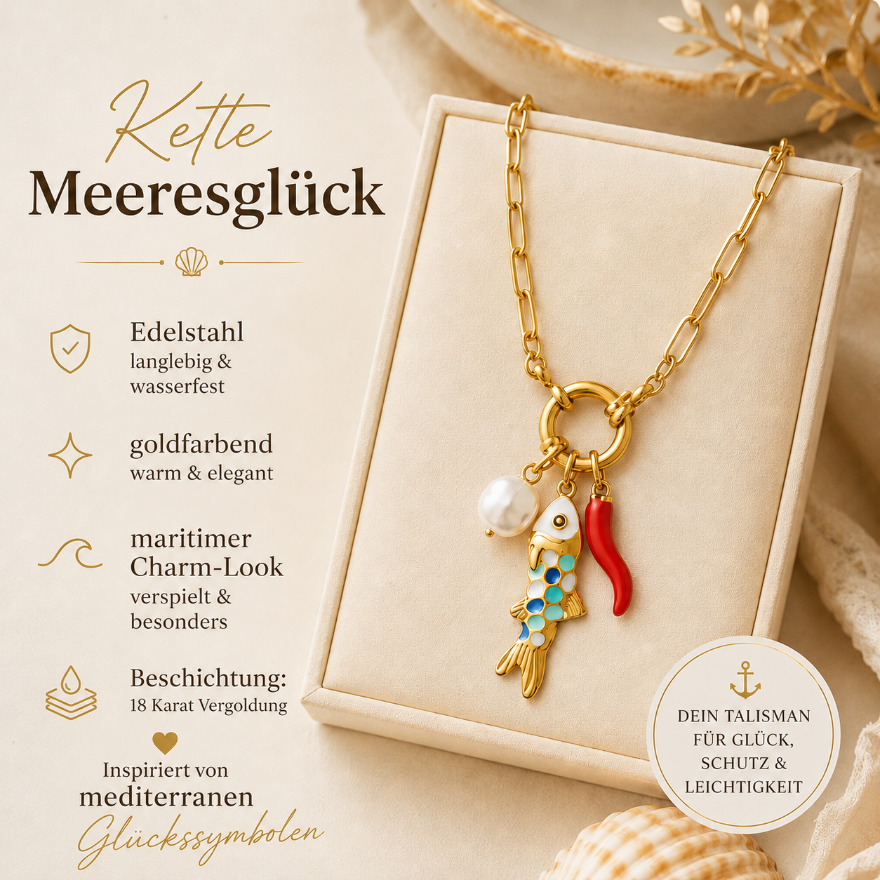 Kette Meeresglück