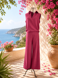 Zweiteiler „Berry Chic“ – Elegant & Modern