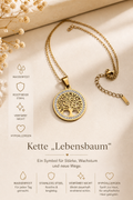 Kette „Lebensbaum“ – Bedeutungsvoll & Elegant